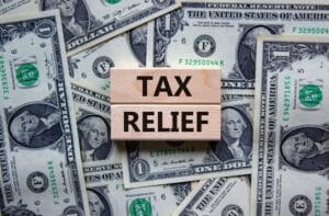 California Tax relief