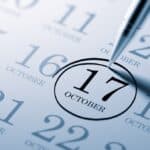 October 17 deadline